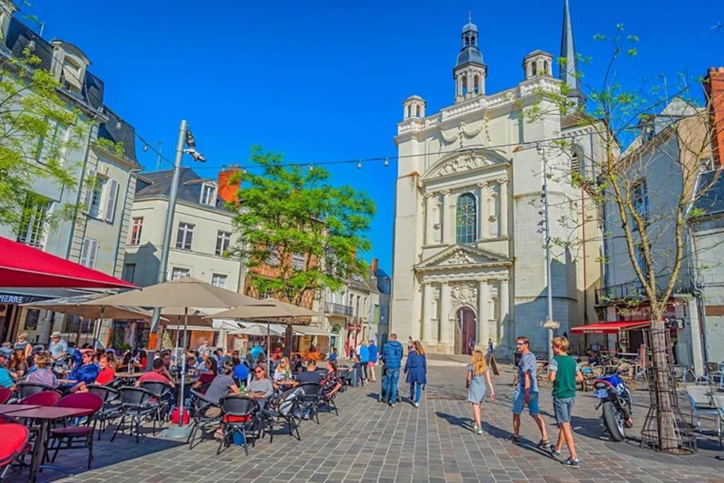 Appart' Cosy En Bord De Loire Saumur Exterior photo